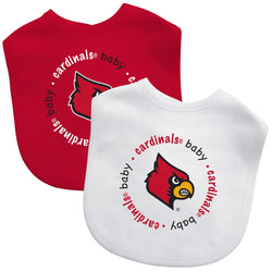 Louisville Cardinals - Baby Bibs 2-Pack (ONLINE ORDER ONLY)