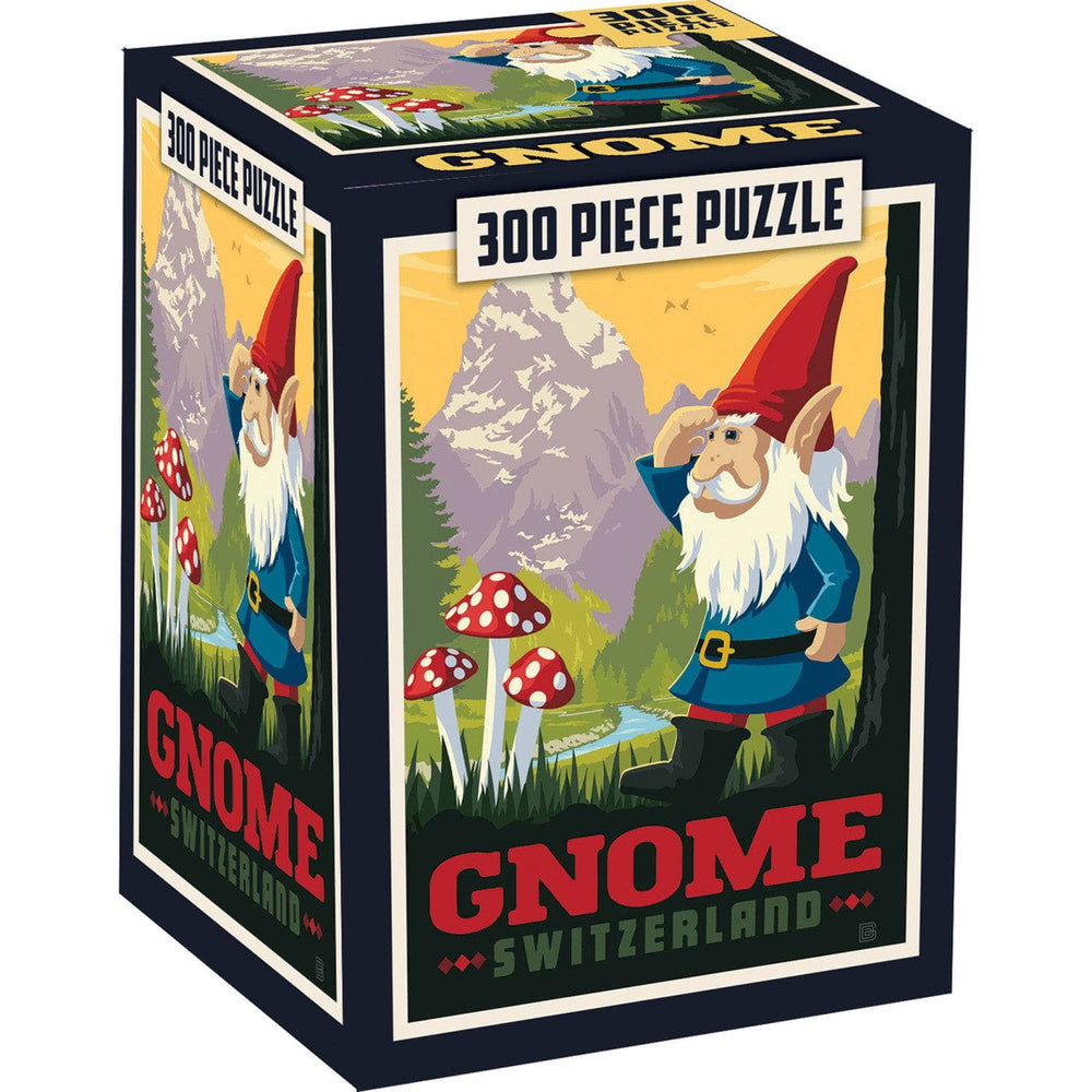 Gnome 300 Piece Jigsaw Puzzle (ONLINE ORDER ONLY)