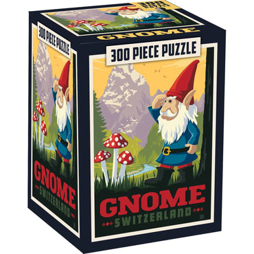 Gnome 300 Piece Jigsaw Puzzle (ONLINE ORDER ONLY)