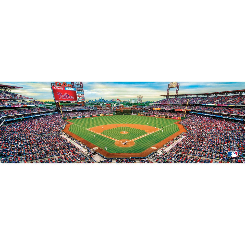 Philadelphia Phillies - 1000 Piece Panoramic Jigsaw Puzzle (ONLINE ORDER ONLY)