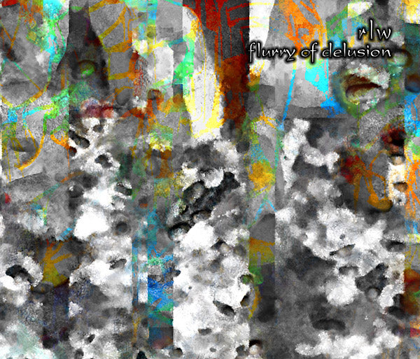 RLW - Flurry Of Delusion [CD] (ONLINE ORDER ONLY)
