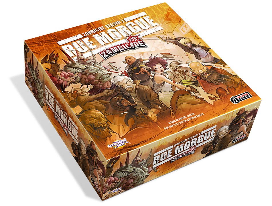 Zombicide Season 3: Rue Morgue (ONLINE ORDER ONLY)