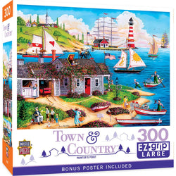 Town & Country - Painter's Point 300 Piece EZ Grip Jigsaw Puzzle