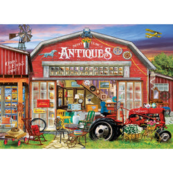 Seek & Find - Antiques for Sale 1000 Piece Jigsaw Puzzle (ONLINE ORDER ONLY)