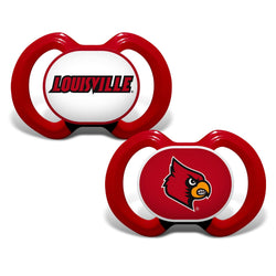 Louisville Cardinals - Pacifier 2-Pack (ONLINE ORDER ONLY)