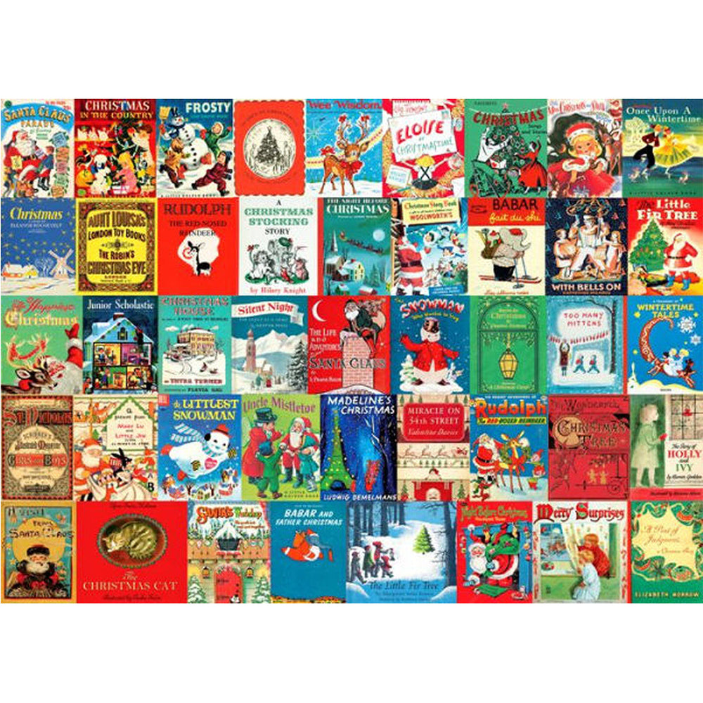 Puzzle: Holiday Books (ONLINE ORDER ONLY)