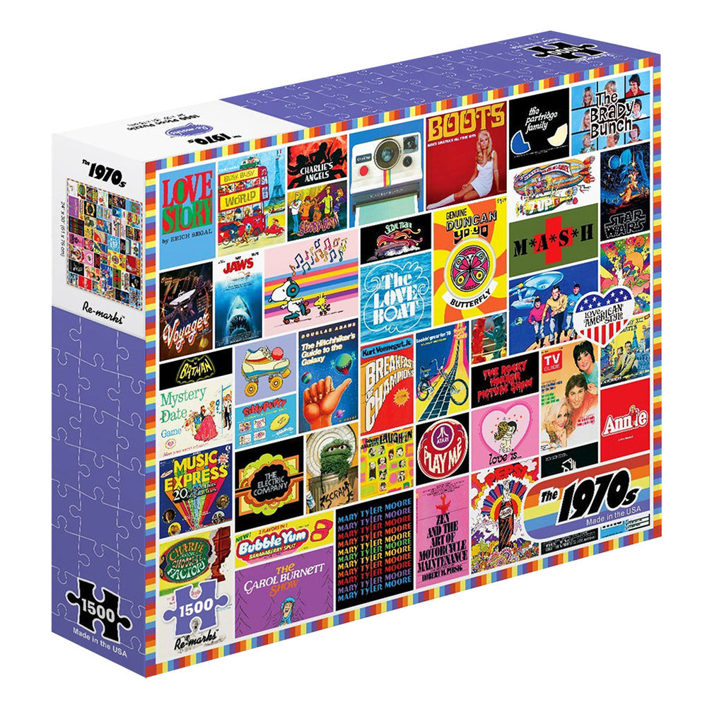 Puzzle: 1970s (ONLINE ORDER ONLY)