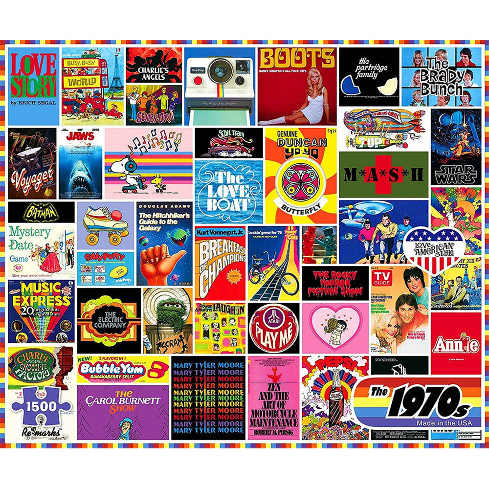 Puzzle: 1970s (ONLINE ORDER ONLY)