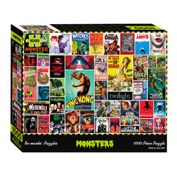 Puzzle: Monsters (ONLINE ORDER ONLY)