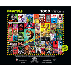 Puzzle: Monsters (ONLINE ORDER ONLY)