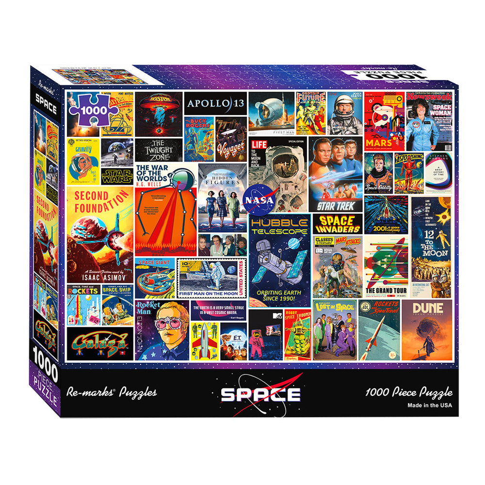 Puzzle: Space (ONLINE ORDER ONLY)