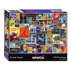 Puzzle: Space (ONLINE ORDER ONLY)