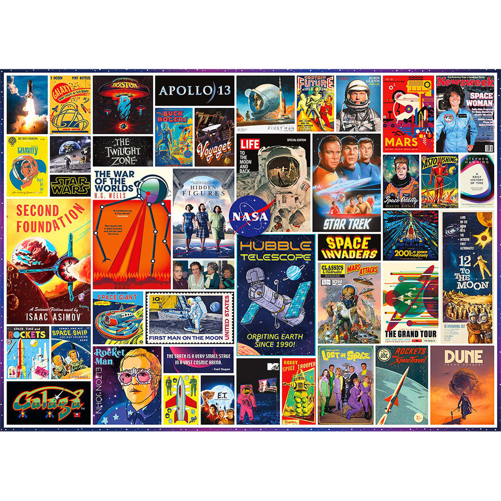 Puzzle: Space (ONLINE ORDER ONLY)