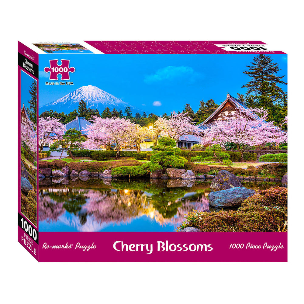 Puzzle: Cherry Blossoms (ONLINE ORDER ONLY)