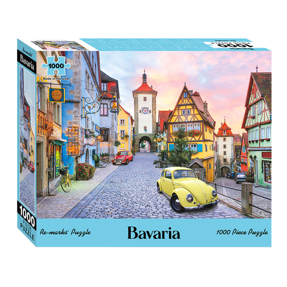 Puzzle: Bavaria (ONLINE ORDER ONLY)