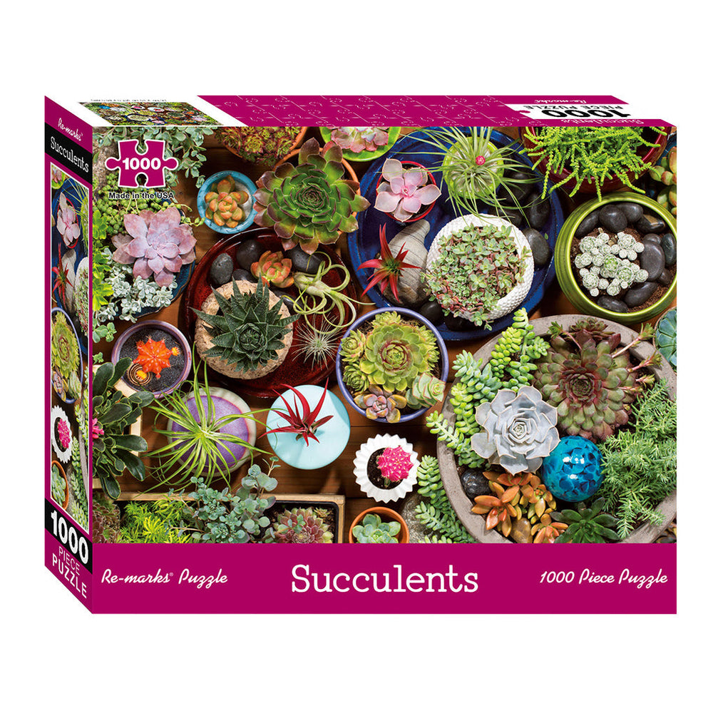 Puzzle: Succulents (ONLINE ORDER ONLY)