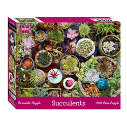 Puzzle: Succulents (ONLINE ORDER ONLY)