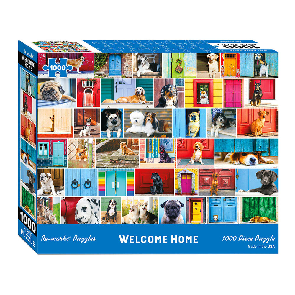 Puzzle: Welcome Home (ONLINE ORDER ONLY)