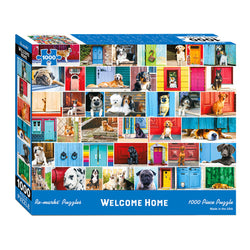 Puzzle: Welcome Home (ONLINE ORDER ONLY)