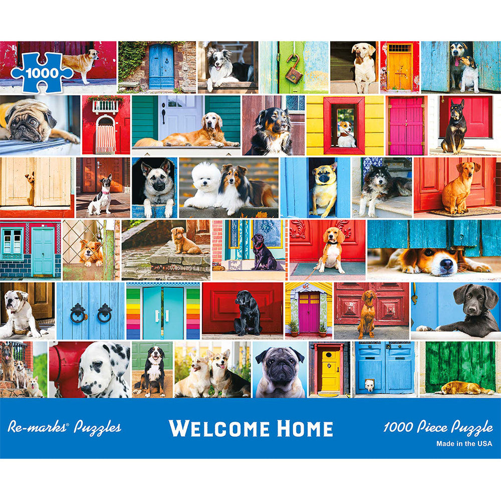 Puzzle: Welcome Home (ONLINE ORDER ONLY)