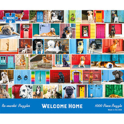 Puzzle: Welcome Home (ONLINE ORDER ONLY)