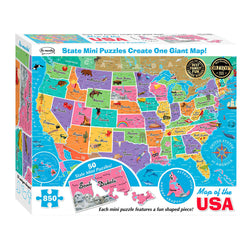 Puzzle: Map of USA (ONLINE ORDER ONLY)