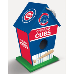 Chicago Cubs Birdhouse (ONLINE ORDER ONLY)