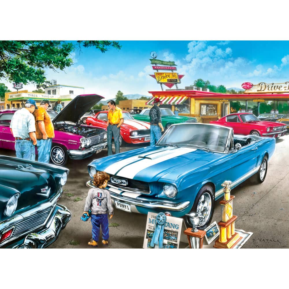 Childhood Dreams - Show Stoppers 1000 Piece Jigsaw Puzzle