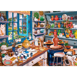 Home Sweet Home - Garden Getaway 500 Piece Jigsaw Puzzle (ONLINE ORDER ONLY)