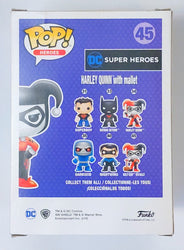 DC Funko Pop - Harley Quinn with Mallet