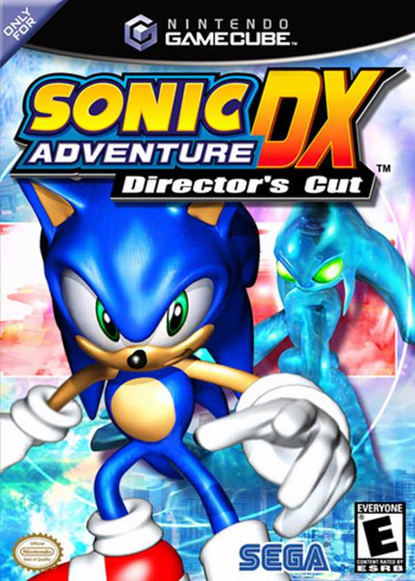 Sonic Adventure DX Director's Cut | Gamecube (ONLINE ORDER ONLY)