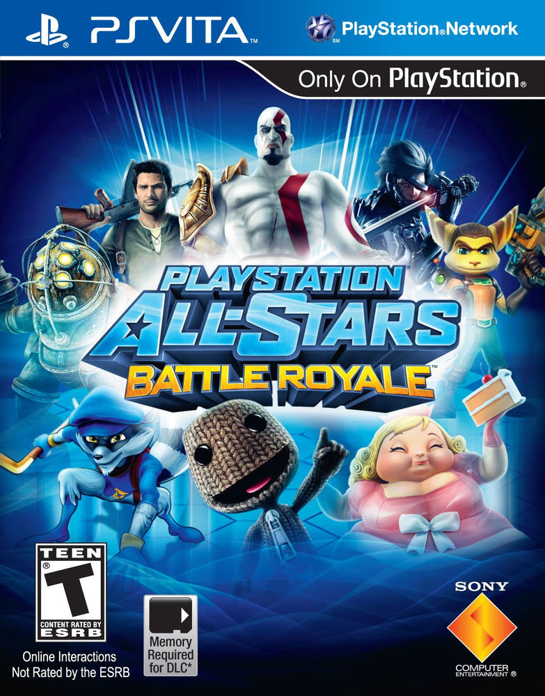 Playstation All-Stars Battle Royal | PS Vita (ONLINE ORDER ONLY)