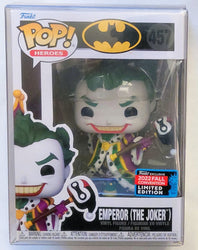 DC Funko Pop - Emperor (The Joker) (ONLINE ORDER ONLY)