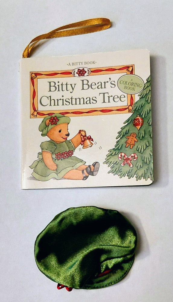 Bitty Bear Christmas Tree Set - Hat and Coloring Book (ONLINE ORDER ONLY)