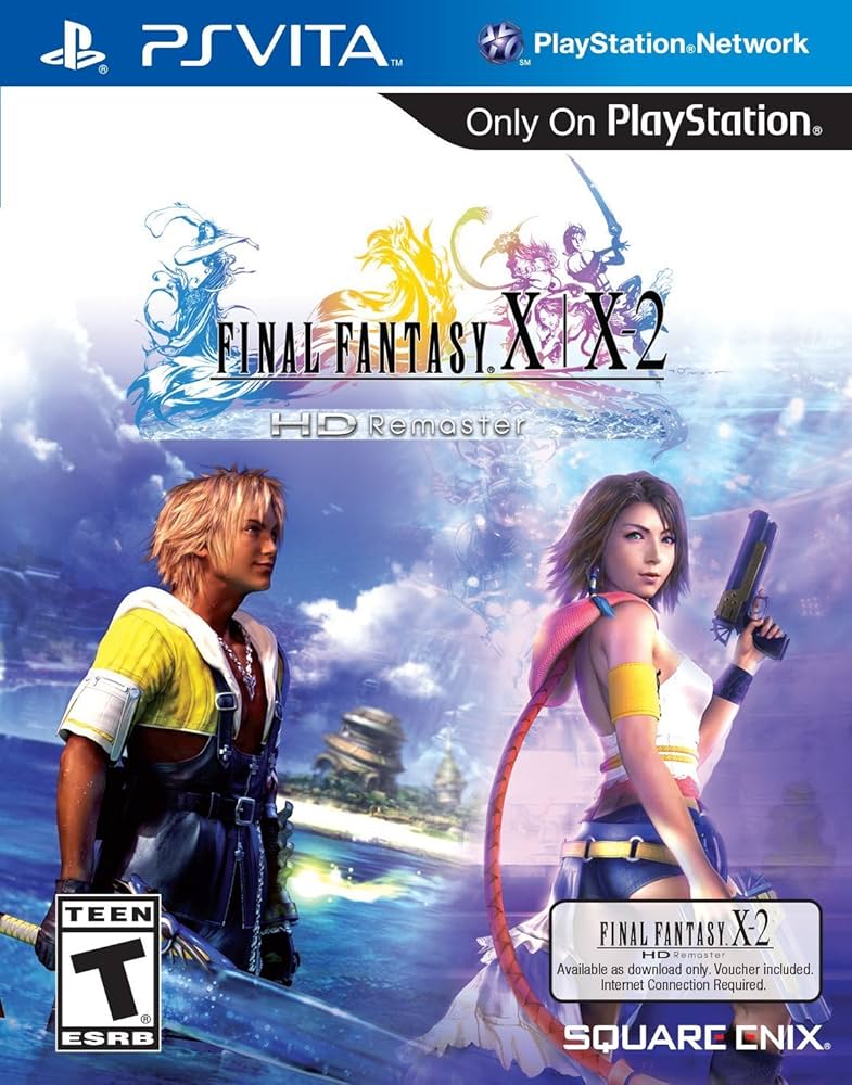 Final Fantasy X / X 2 HD Remaster | PS Vita (ONLINE ORDER ONLY)