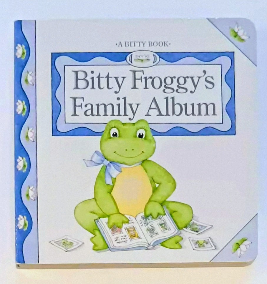 Bitty Baby Board Book - Bitty Froggy's Family Album (American Girl) (ONLINE ORDER ONLY)