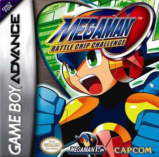 Mega Man Battle Chip Challenge | GBA (ONLINE ORDER ONLY)