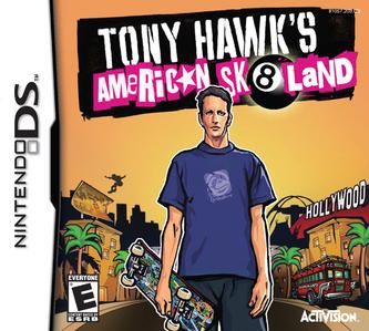 Tony Hawk's American Sk8 land| DS (ONLINE ORDER ONLY)
