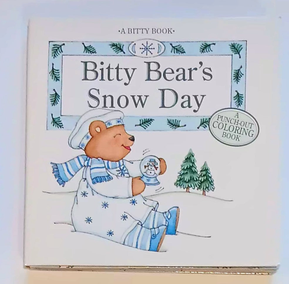 Bitty Baby Fold Out Bitty Book - Bitty Bear's Snow Day (American Girl) (ONLINE ORDER ONLY)