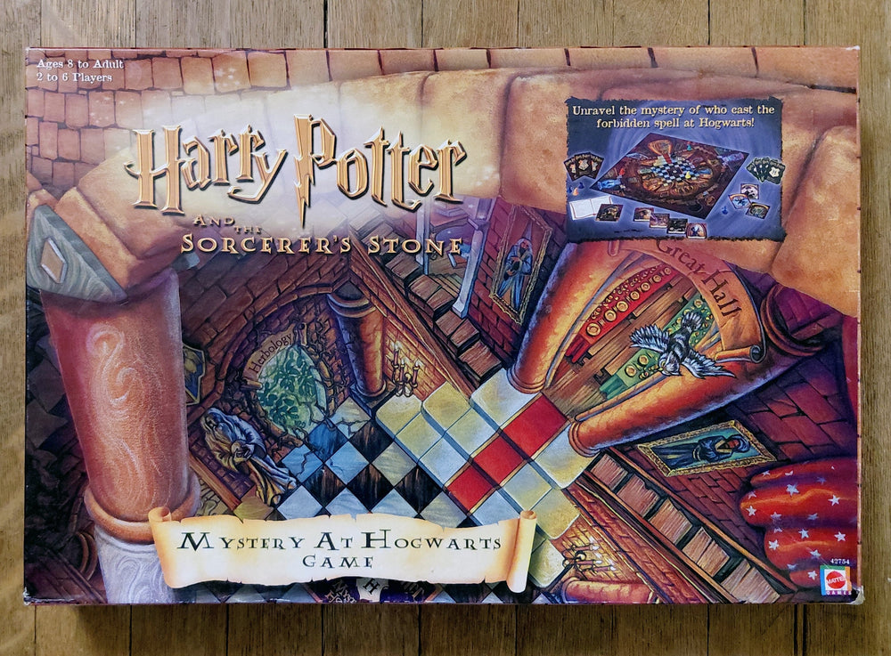Harry Potter and the Sorcerer's Stone Mystery At Hogwarts Game (ONLINE ORDER ONLY)