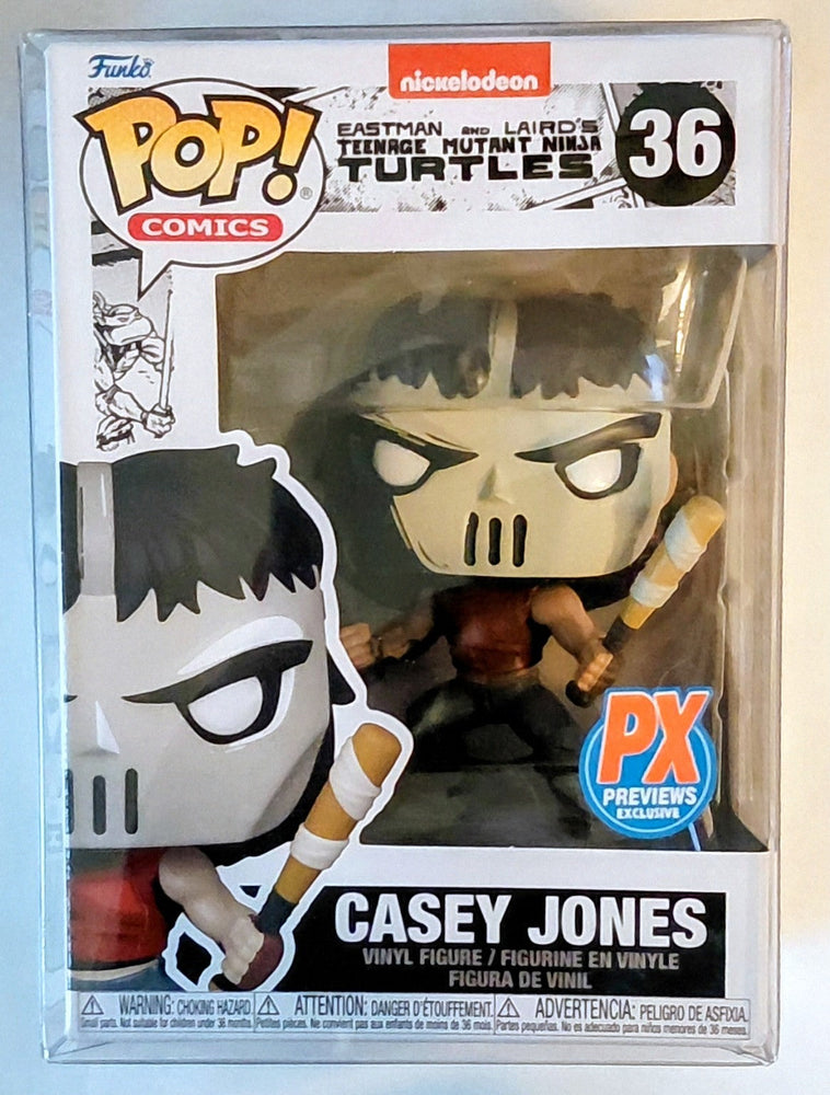 TMNT Funko Pop - Casey Jones (Comics)