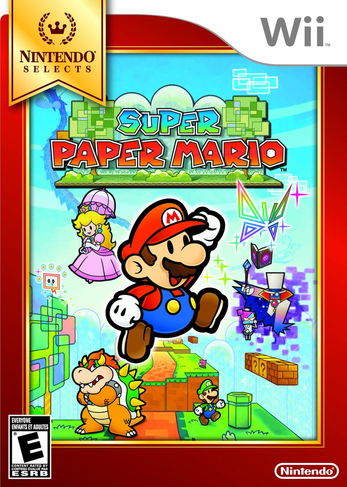Super Paper Mario | Wii (ONLINE ORDER ONLY)