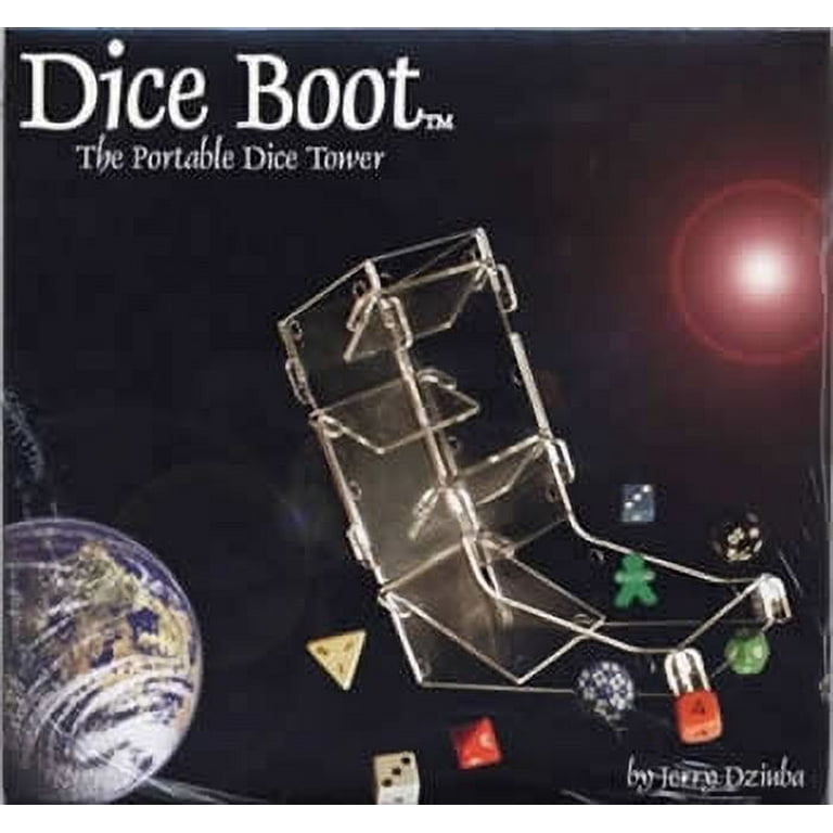 Chessex Dice Boot (ONLINE ORDER ONLY)