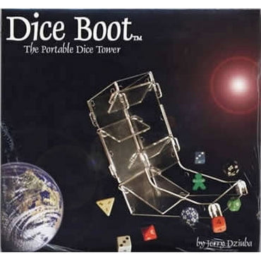 Chessex Dice Boot (ONLINE ORDER ONLY)