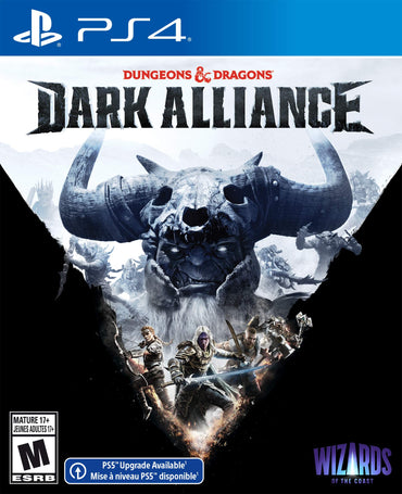 Dungeons & Dragons: Dark Alliance | PS4 (ONLINE ORDER ONLY)