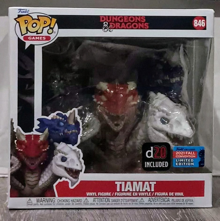 Games Funko Pop - Tiamat (Deluxe) (ONLINE ORDER ONLY)