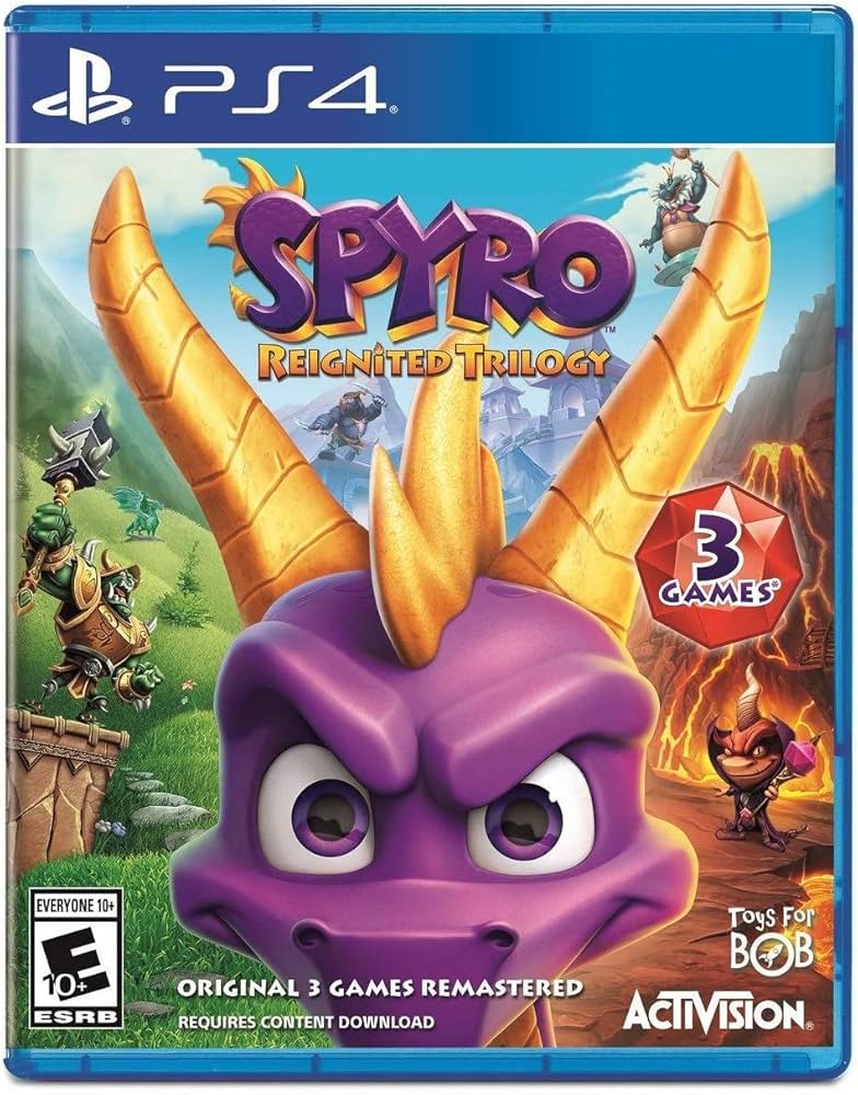 Spyro Reignited Trilogy | PS4 (ONLINE ORDER ONLY)