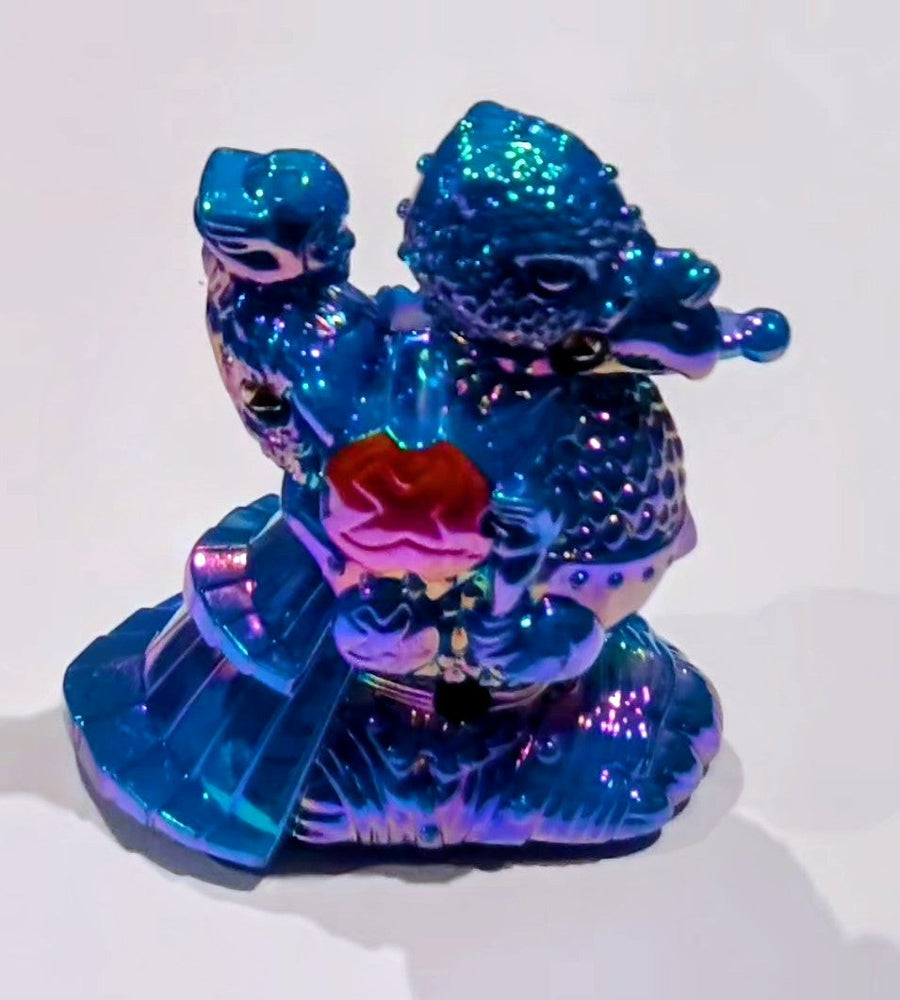 Wendy's Kids Meal toy - Blue Laser (Laser Knights) (ONLINE ORDER ONLY)