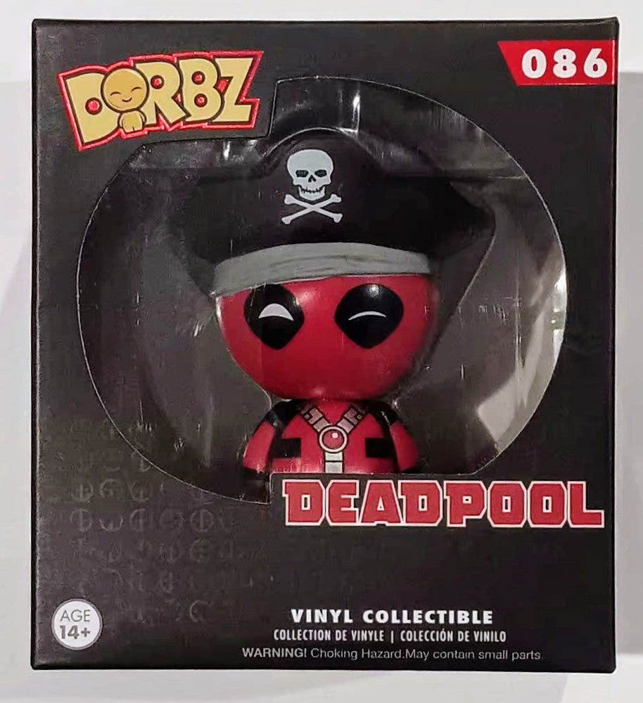 Marvel Funko Dorbz Figure - Deadpool (Pirate) (ONLINE ORDER ONLY)