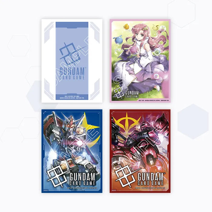 Gundam Card Game 70ct sleeves (ONLINE ORDER ONLY)